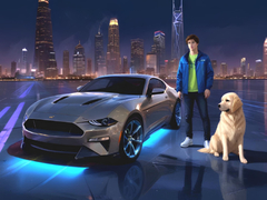 Játék Mustang Városi Sofőr online
