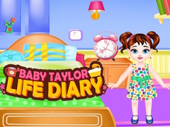 Játék Baby Taylor életnaplója online