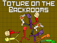Játék Kínzás a Backrooms-ban online