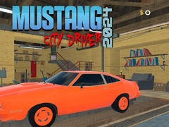 Játék Mustang Városi Sofőr 2024 online