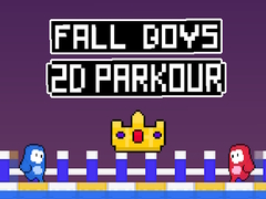 Játék Összeeső Fiúk 2D Parkour online