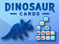Játék Dinoszaurusz Kártyák online
