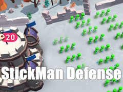 Játék Stickman Védelem online