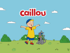 Játék Caillou online