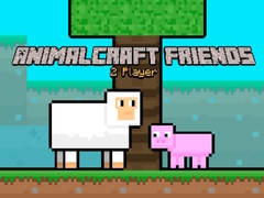 Játék AnimalCraft Barátok 2 játékos online