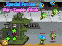 Játék Különleges Erők Háború - Zombi Támadás online