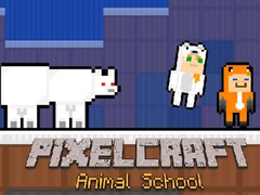 Játék PixelCraft Állatiskola online
