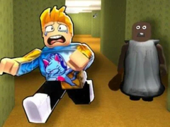 Játék Robbie Horror: Nagymama a Hátsó Szobákban online