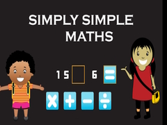 Játék Egyszerű Egyszerű Matematika online