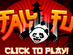 Játék Fu Panda Hullása online