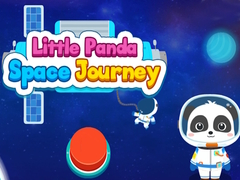 Játék Kis panda űrutazás online