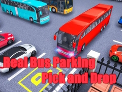 Játék Valódi Busz Parkolás: Vedd és Ereszd online