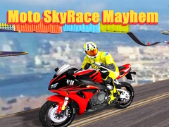Játék Moto SkyRace Káosz online