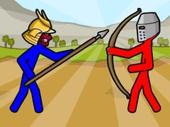 Játék Stickman: Királyság Ütközés online