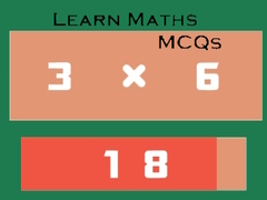 Játék Matematikát tanulni: Több választenes kérdések online