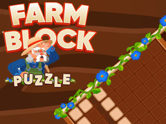 Játék Farm Blokk Puzzle online