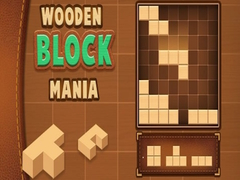 Játék Fa Blokk Őrület online