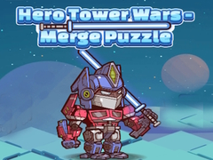 Játék Hős Tornyok Háborúja - Összevonó Puzzel online