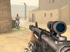 Játék FPS Kommandó: 3D Lövéss online