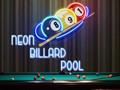 Játék Neon biliárd online