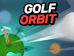 Játék Golf Orbit online