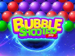 Játék Buborék lövöldöző Pop online
