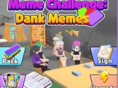 Játék Meme Kihívás: Dank Memes online