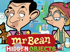 Játék Mr Bean: Rejtett tárgyak online