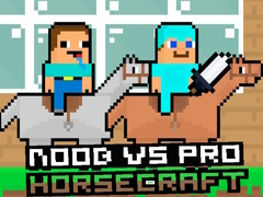 Játék Noob vs Pro HorseCraft online