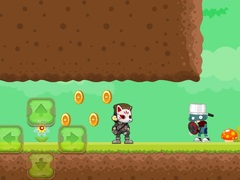 Játék Ninja a Zombi Támadás Ellen online