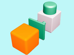 Játék Nyomd meg 3D online