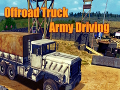 Játék Offroad katonai teherautó vezetés online