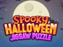 Játék Rémisztő Halloween: Puzzle online