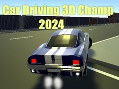 Játék Autóvezetés 3D Bajnok 2024 online