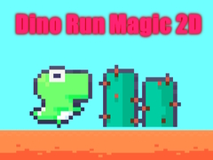 Játék Dino Futás: Mágia 2D online
