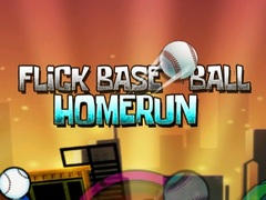 Játék Flick Baseball Szuper Hazafutás online