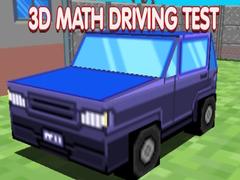 Játék 3D Matematikai Alapozott Jogosítvány Teszt online