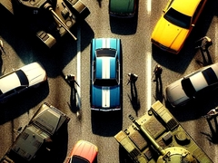 Játék GTA Autó Gyorsasági online