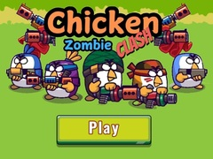 Játék Csirke Zombi Összecsapás online