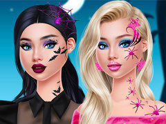Játék Popkultúra Halloween smink online