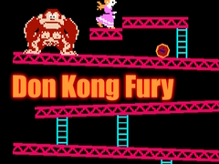 Játék Don Kong Harag online