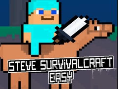 Játék Steve TúlélőKraft Könnyű online