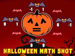 Játék Halloween Matematika Lövés online