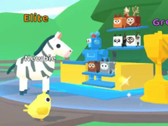 Játék Roblox: Háziállat Verseny Kattintó online