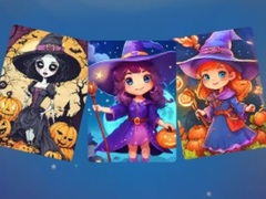 Játék Rémisztő Halloween Puzzl online