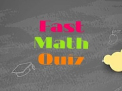 Játék Gyors Matematika Kvíz online