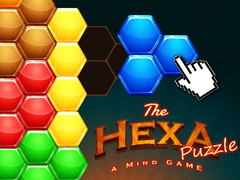 Játék Hexa Puzzlek online