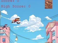 Játék Flappy Fogság online
