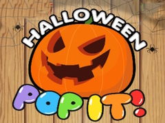 Játék Halloween Pop It online