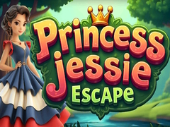 Játék Jessie hercegnő menekülése online